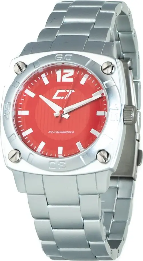 Silver Stainless Steel Dress Watch