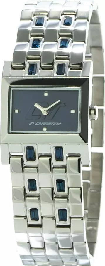 Silver Stainless Steel Bracelet Watch