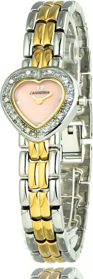 Silver Stainless Steel Dress Watch