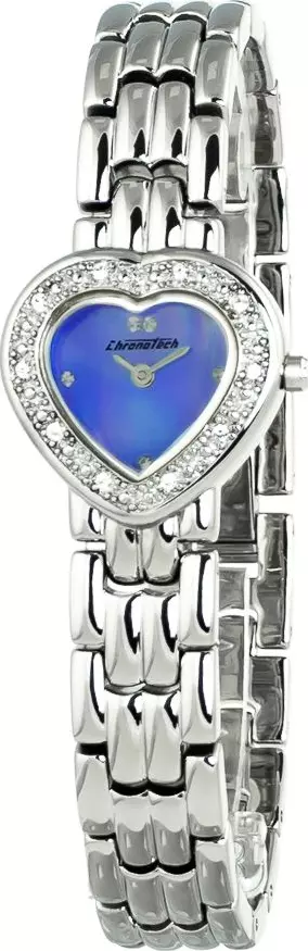 Silver Stainless Steel Dress Watch