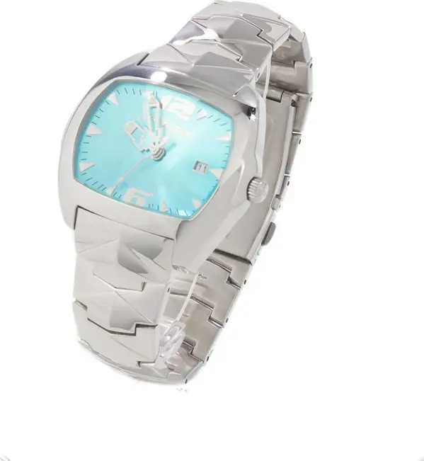 Silver Stainless Steel Dress Watch