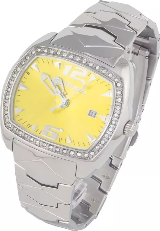Silver Stainless Steel Dress Watch