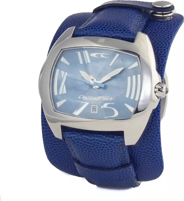 Silver Stainless Steel Dress Watch
