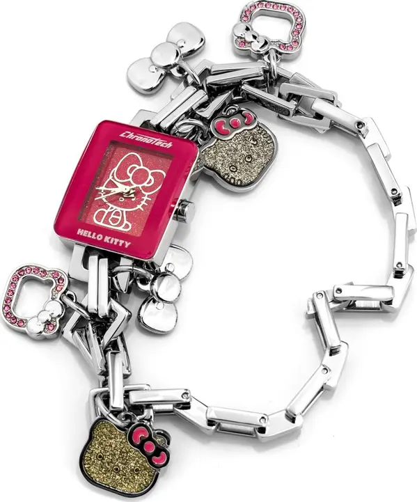 Silver Stainless Steel Bracelet Watch