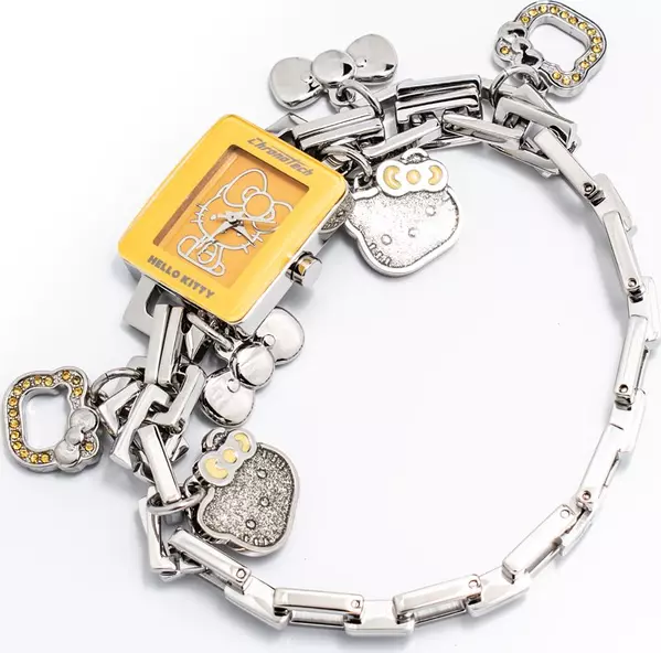 Silver Stainless Steel Dress Watch