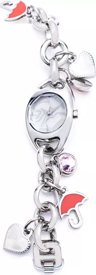 Silver Stainless Steel Bracelet Watch
