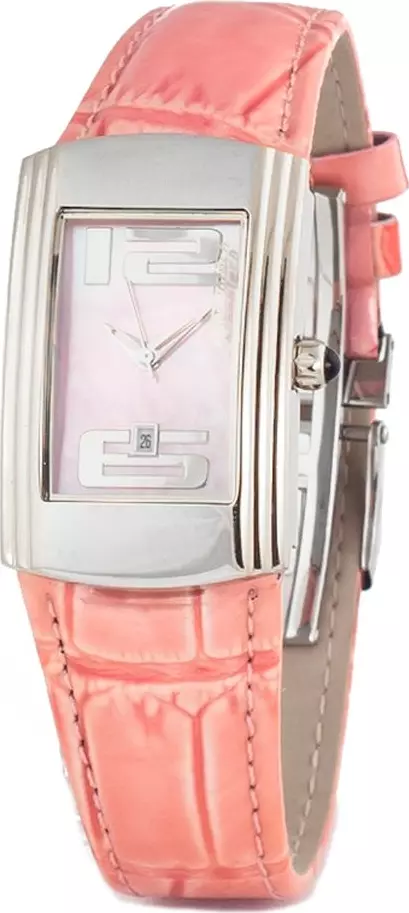 Multicolor Stainless Steel Dress Watch