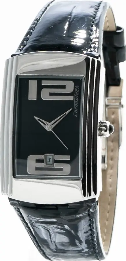 Silver Stainless Steel Dress Watch