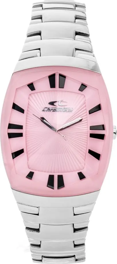 Silver Stainless Steel Dress Watch