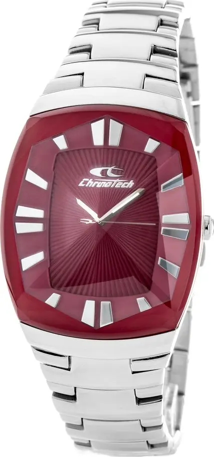 Silver Stainless Steel Dress Watch
