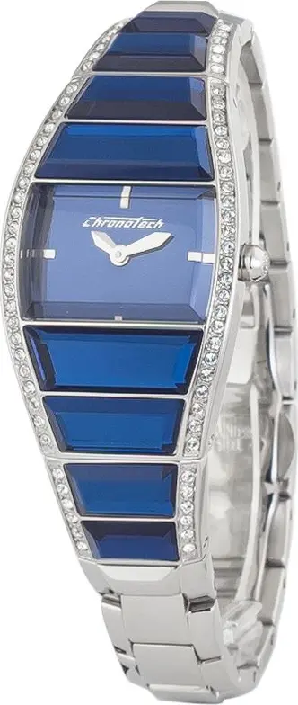 Silver Stainless Steel Dress Watch