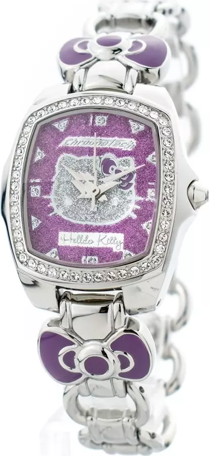 Silver Stainless Steel Dress Watch