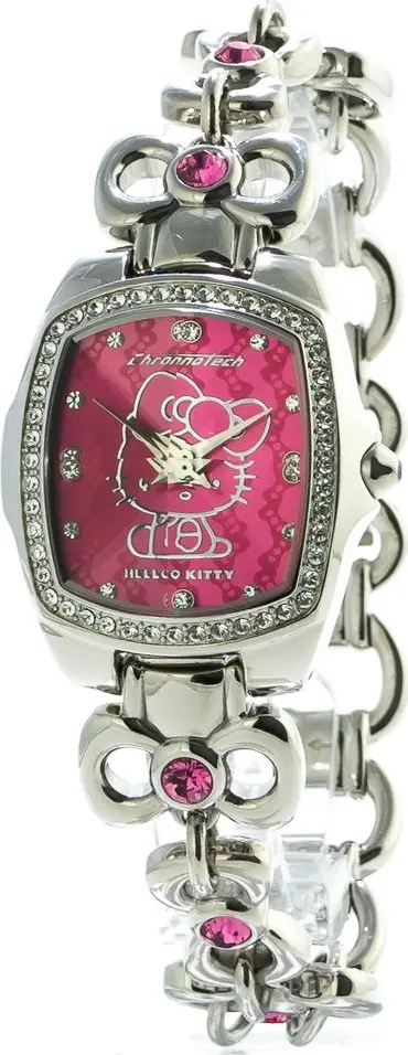 Silver Stainless Steel Bracelet Watch