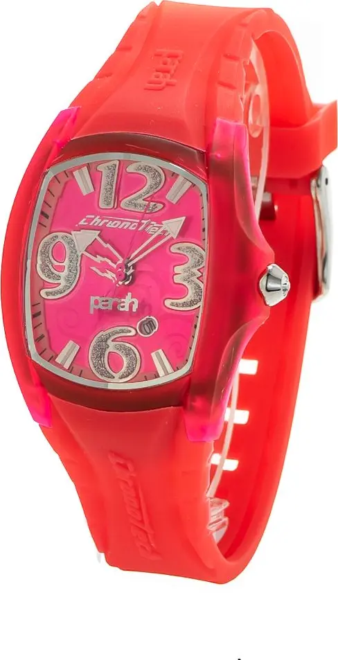 Multicolor Rubber Dress Watch
