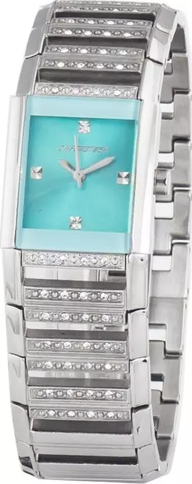 Silver Stainless Steel Dress Watch