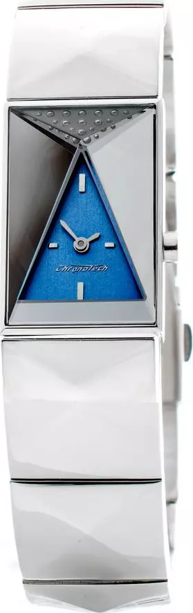 Silver Stainless Steel Dress Watch
