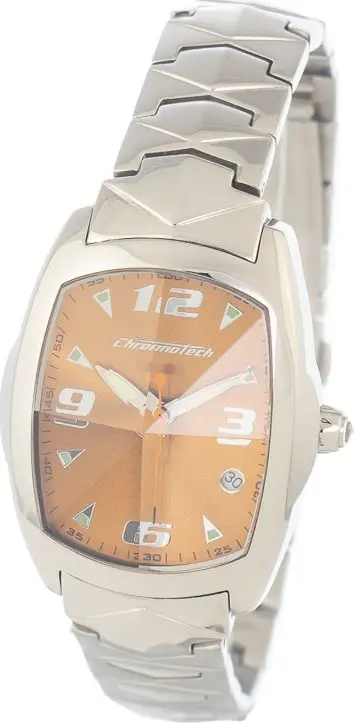 Silver Stainless Steel Dress Watch