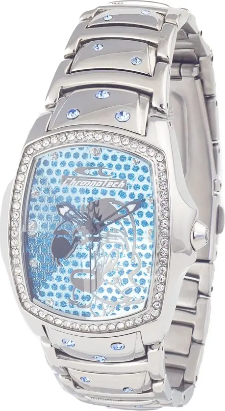 Silver Stainless Steel Dress Watch