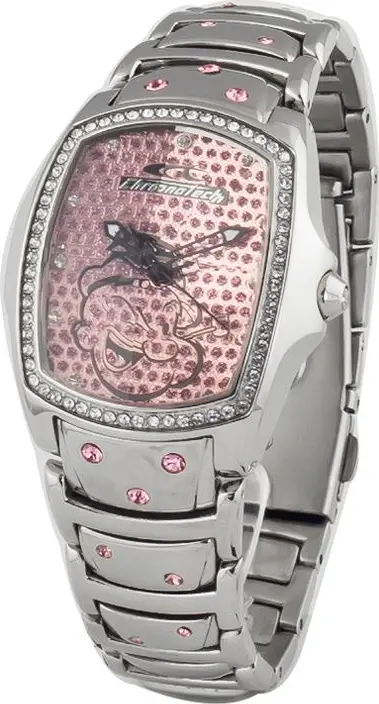 Silver Stainless Steel Dress Watch
