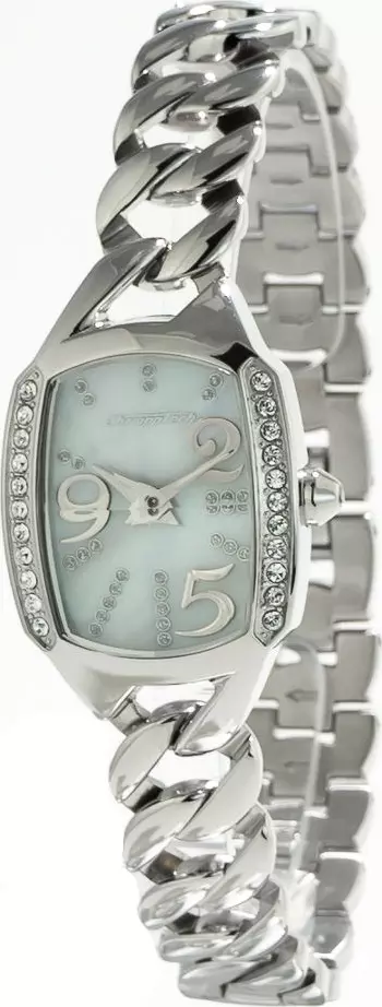 Silver Stainless Steel Dress Watch