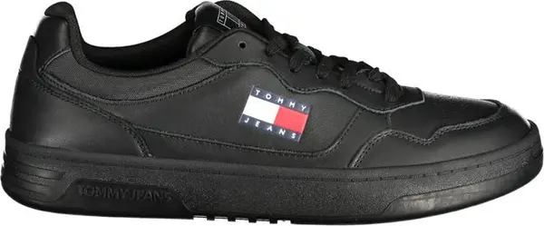 Nero Poliuretano Men Sneaker