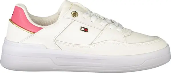 Bianco Polyurethane Women Sneaker