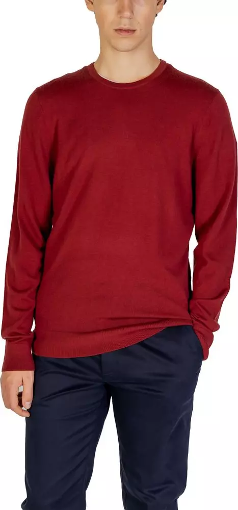Bordeaux Recycled Wool Sweatshirt