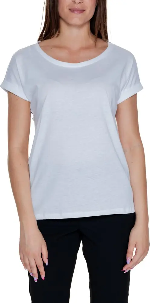 White Cotton T-Shirt