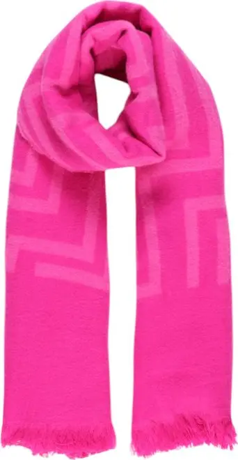 Pink Marabou Scarf