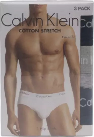 Black Cotton Briefs