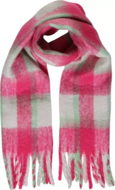 Multicolor Polyester Scarf
