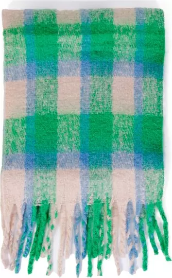 Bicolor Polyester Scarf