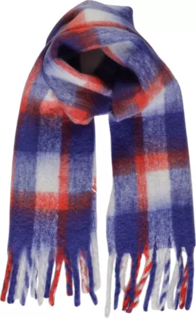 Purple Polyester Scarf