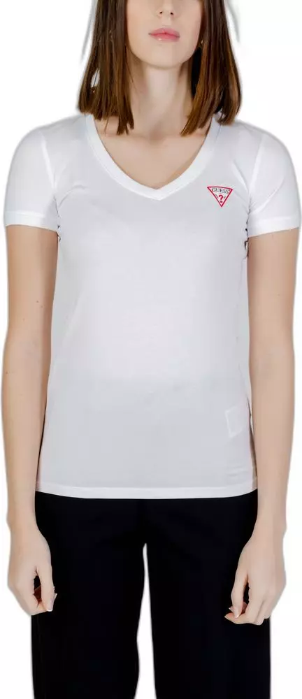 White Cotton T-Shirt