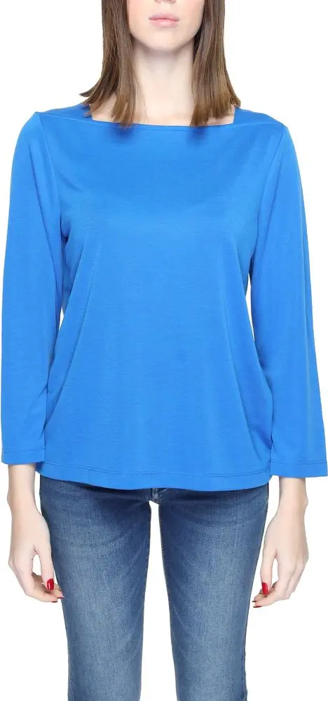 Blue Modal Long Sleeve T-Shirt
