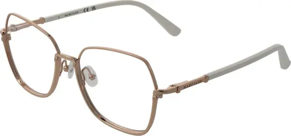 Rose Gold Metal Glasses (Frames)