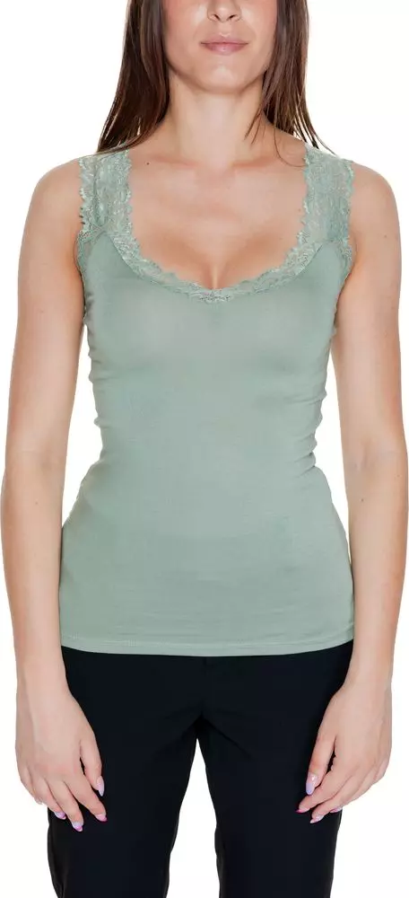 Bicolor Viscose Tank Tops
