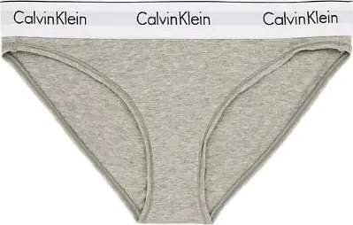 Gray Cotton Pantie