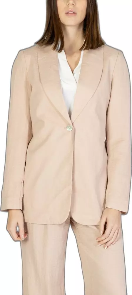 Pink Viscose Blazer