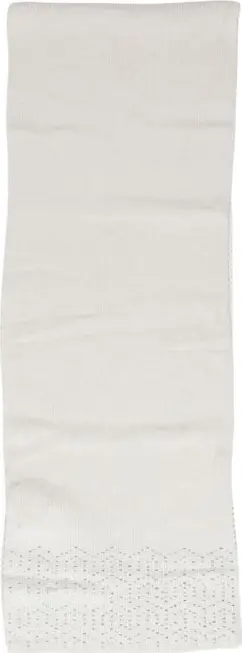 Beige Polyester Scarf