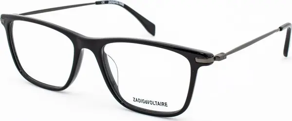 Black Acetate Glasses (Frames)