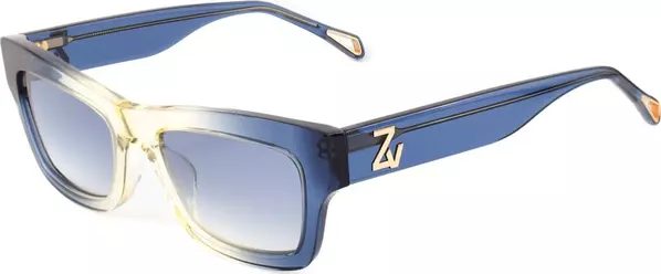 Blue Acetate Sunglasses