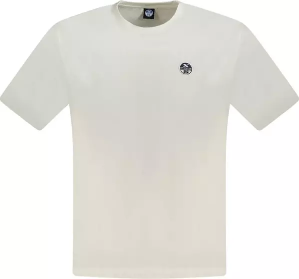 Bianco Cotton Men T-Shirt