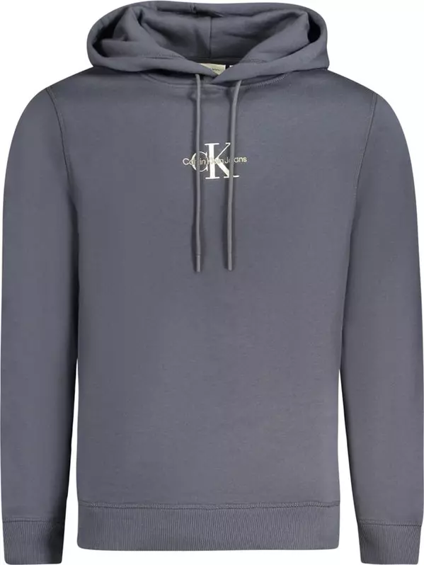 Blu Cotton Men Sweatshirt