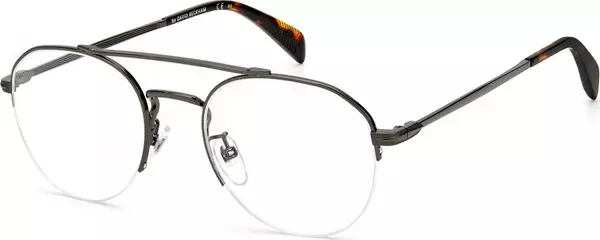 Bicolor Metal Glasses (Frames)