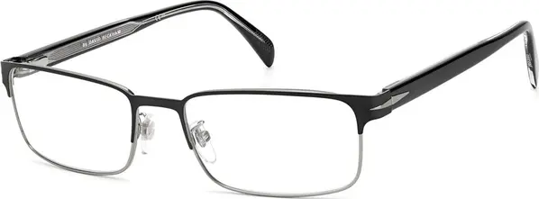 Black Metal Glasses (Frames)