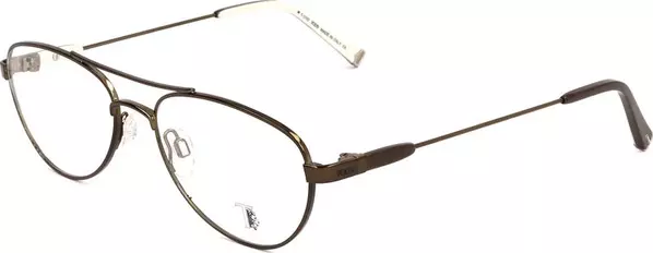 Bronze Metal Glasses (Frames)