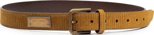 Brown Leather Regular Belt