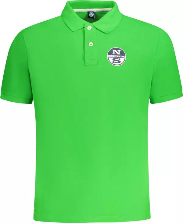Verde Cotton Men Polo