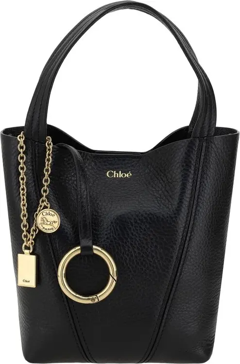 Black Calf Leather Bos Taurus Shoulder Bag